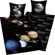 Herding Pościel bawełniana Kosmos, 140 x 200 cm, 70 x 90 cm