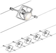 Paulmann 94133 - Zestaw 5x GU5,3/10W MAC 230V chromowane reflektory