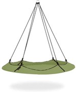 Huśtawka ogrodowa zielona – Hangout Pod