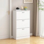 Szafka komoda półka na buty przedpokój 3 drzwi nowoczesna loft 110 cm