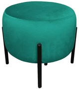 Pufa WILFRED MG VELVET morska ATOS