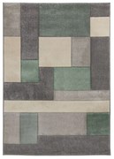 Zielono-szary dywan Flair Rugs Cosmos, 120x170 cm