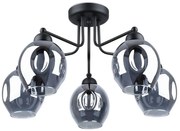 Pięcioramienny loftowy żyrandol - A162 E4-A98