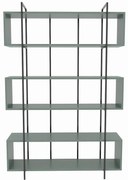 Zielony regał 120x180 cm Bruti – Kalune Design