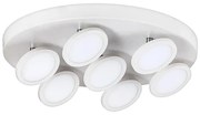 Rabalux 2715 - LED Plafon ELSA 7xLED/6W/230V biały