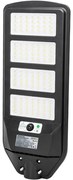 Aigostar - LED Solarna lampa uliczna z czujnikiem LED/200W/3,2V 6500K + pilot