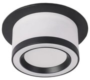 Prezent 71109 - Oprawa punktowa ATTA 1xGU10/50W/230V czarna