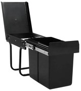 Wysuwany kosz na śmieci 20 l P4-H90