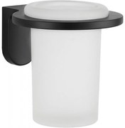 Mexen Lea kubek na szczoteczki, czarny - 7026038-70