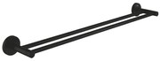 GROHE 412032430 - Dwuramienny wieszak na ręczniki START 654 mm czarny