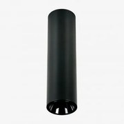 Aplikacja Sufitowa Led Powierzchniowa, Okrągła Ø4 Cm, Do Użytku Zewnętrznego, Aluminiowa Luisiana Czarna & Biała Ciepła 2700 K & 3 W & 38º - Sklum