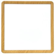 Lampa sufitowa LED 24W/230V 3000/4000/6500K 30x30 cm beżowa