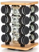 Zestaw przypraw Banquet CULINARIA Black, 16 szt.