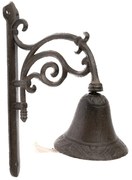 Dzwonek żeliwny Paz, 25,5 x 20,5 x 10 cm