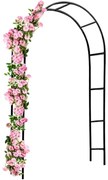 Gardebruk Łukowy wspornik do róż 240x140x37 cm