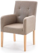 Skandynawski Fotel Wypoczynkowy F3-W79