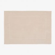 Dywanik Łazienkowy 50x80 Cm Z Bawełny Danel Jasnoróżowy - Sklum