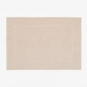 Dywanik Łazienkowy Prostokątny 50x80 Cm Z Bawełny Danel Jasnoróżowy - Sklum