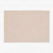 Dywanik Łazienkowy Prostokątny 55x80 Cm Z Bawełny Danel Jasnoróżowy - Sklum