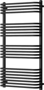 Mexen Apollo grzejnik łazienkowy 1210 x 650 mm, 713 W, czarny - W117-1210-650-00-70