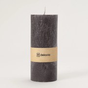 Świeca zapachowa palmowa walec Black