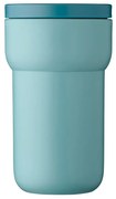Turkusowy kubek podróżny Mepal Ellipse, 275 ml