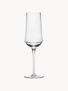 Kieliszek ze szkła dmuchanego do szampana Dune, 4 szt.