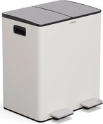 Klarstein EcoVista kosz na odpady z pojemnikiem na odpady bio 40 l