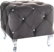 Pufa HESTIA K VELVET szara SIGNAL