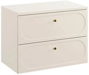 Kaszmirowa szafka pod umywalkę z szufladami G8-C91