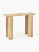 Konsola z trawertynu Disa