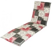 MOTION XL 8603 - poduszka na szezlong ogrodowy