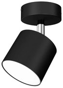 Czarny kinkiet loft K344 N7-M18