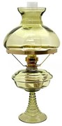 Lampa naftowa MILADA 50 cm zielona leśna