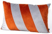 Poduszka Patchwork prostokątna grey copper
