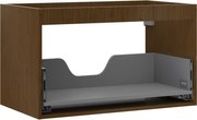Mexen Box-A korpus szafki podumywalkowej 80 cm, 1 szuflada, orzech - 91AX0-0800-470-1-86