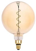 LED Żarówka FILAMENT SPIRAL VINTAGE G200 E27/4W/230V 2000K
