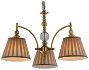 Trzyramienny żyrandol klasyczny E8-B23