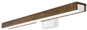 Brilagi-LED Łazienkowe oświetlenie lustra WOODY MIRROR LED/12W/230V IP44 dąb/biały