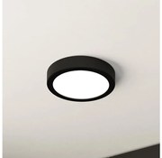 Eglo 900581 - ściemnialna oprawa sufitowa LED FUEVA LED/11W/230V czarna