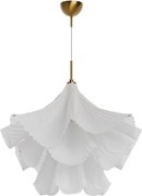 ByRydens 4202590-5000 - Żyrandol na lince JULIETTE 1xE27/8W/230V biały