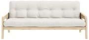 Wielofunkcyjna sofa Karup Design Grab Natural Clear/Creamy