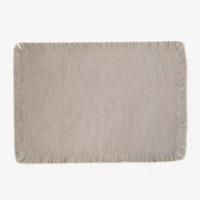 Bawełniana Podkładka Nedeliya Sand Grey - Sklum