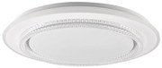 LED Ściemnialny plafon łazienkowy ADELA LED/72W/230V IP44 + pilot