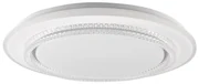 LED Ściemnialny plafon łazienkowy ADELA LED/72W/230V IP44 + pilot