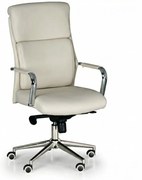 Krzesło biurowe VIRO, beżowy