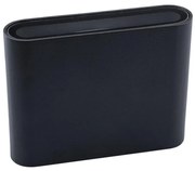 LED Kinkiet zewnętrzny FLOW 2xLED/3W/230V IP54 czarny