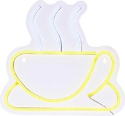 Atmosphera - Neonowa dekoracja ścienna LED CAFÉ LED/5V