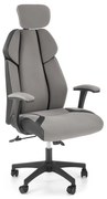 Krzesło biurowe HIRU szare/czarne