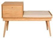 Ławka Urban Cream and Oak